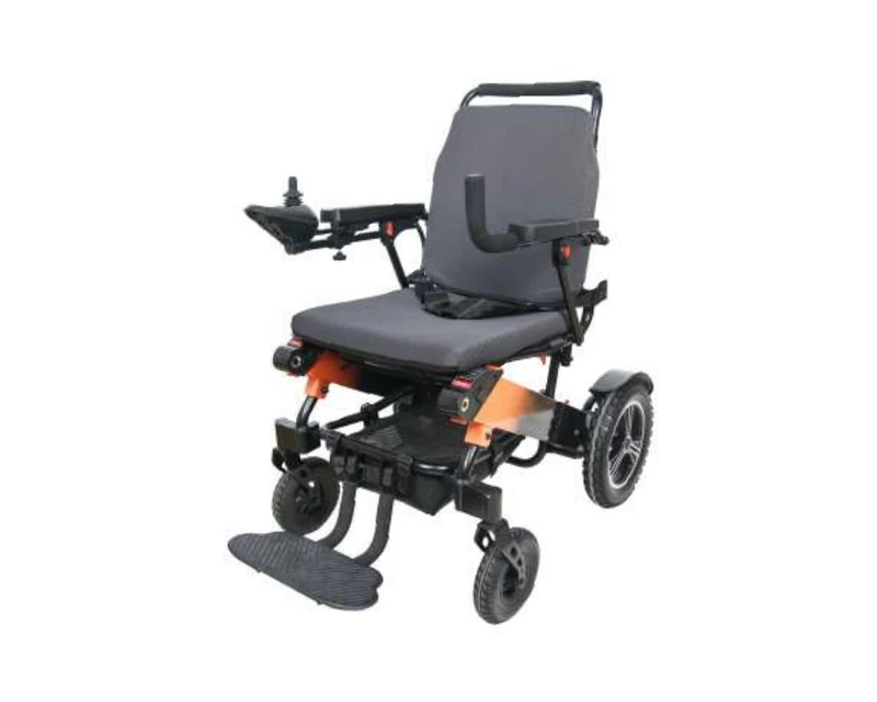 DH01105LA(5) — Aluminium folding power chair