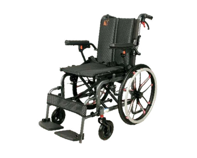 DH01217LAJ — Manual wheelchair with detachable legrests