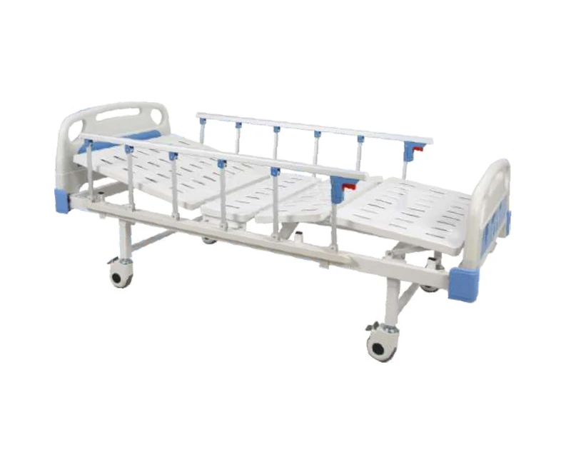 DH2A43 — Two-crank manual care bed